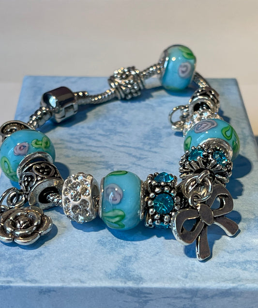 Bracelet with charm